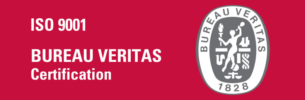 Certification Bureau Veritas iso9001